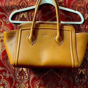 Furla leather handbag